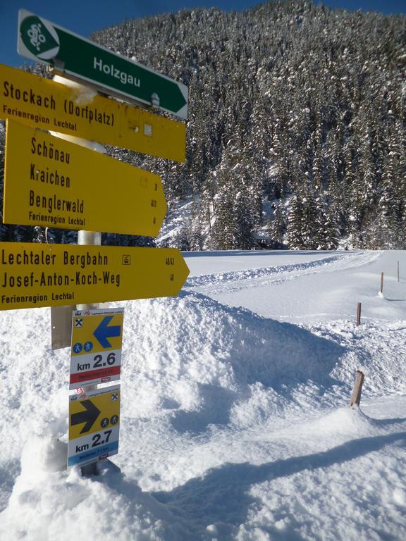 Вілла Adlernest Lechtal Бах Номер фото